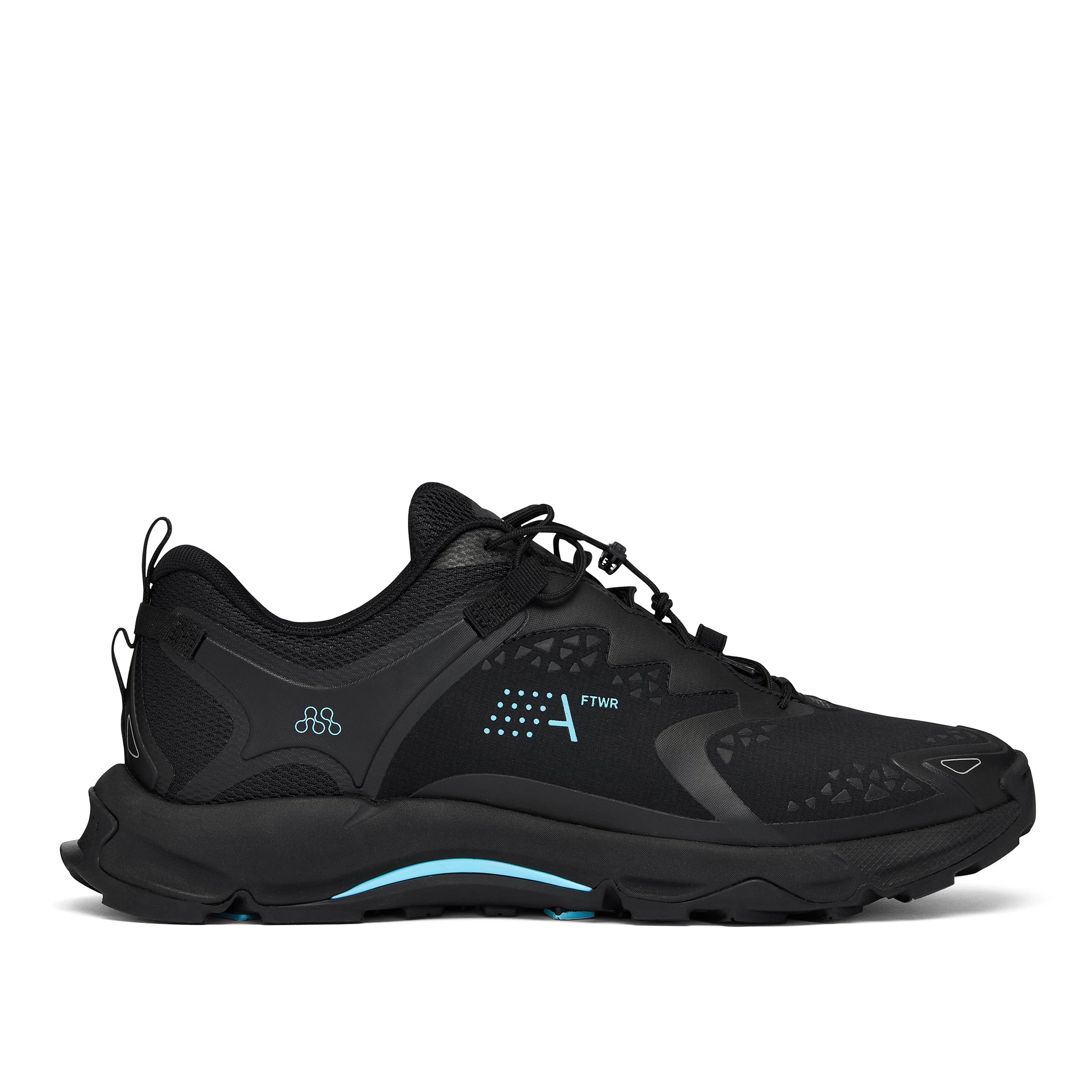 Athletics FTWR One 2 Waterstop Low - Silver Green | Wallace