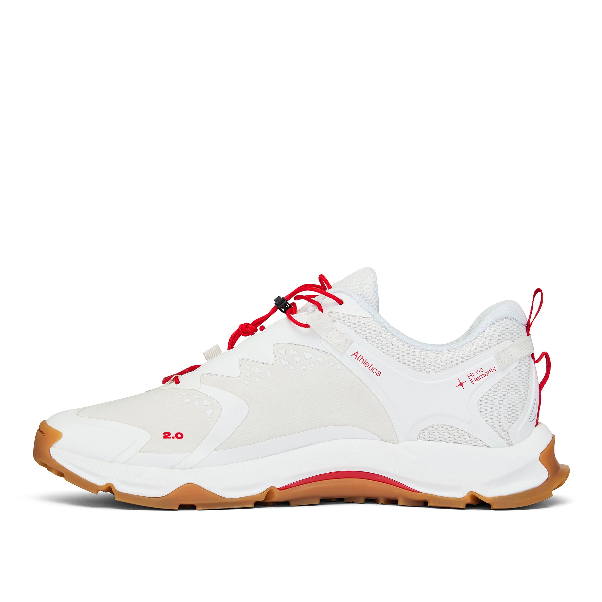 2.0 V2 - White / Gum – Athletics FTWR