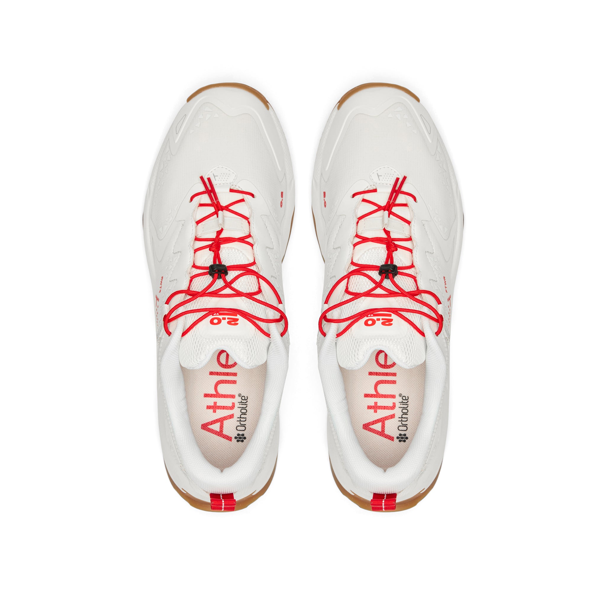 2.0 V2 - White / Gum – Athletics FTWR