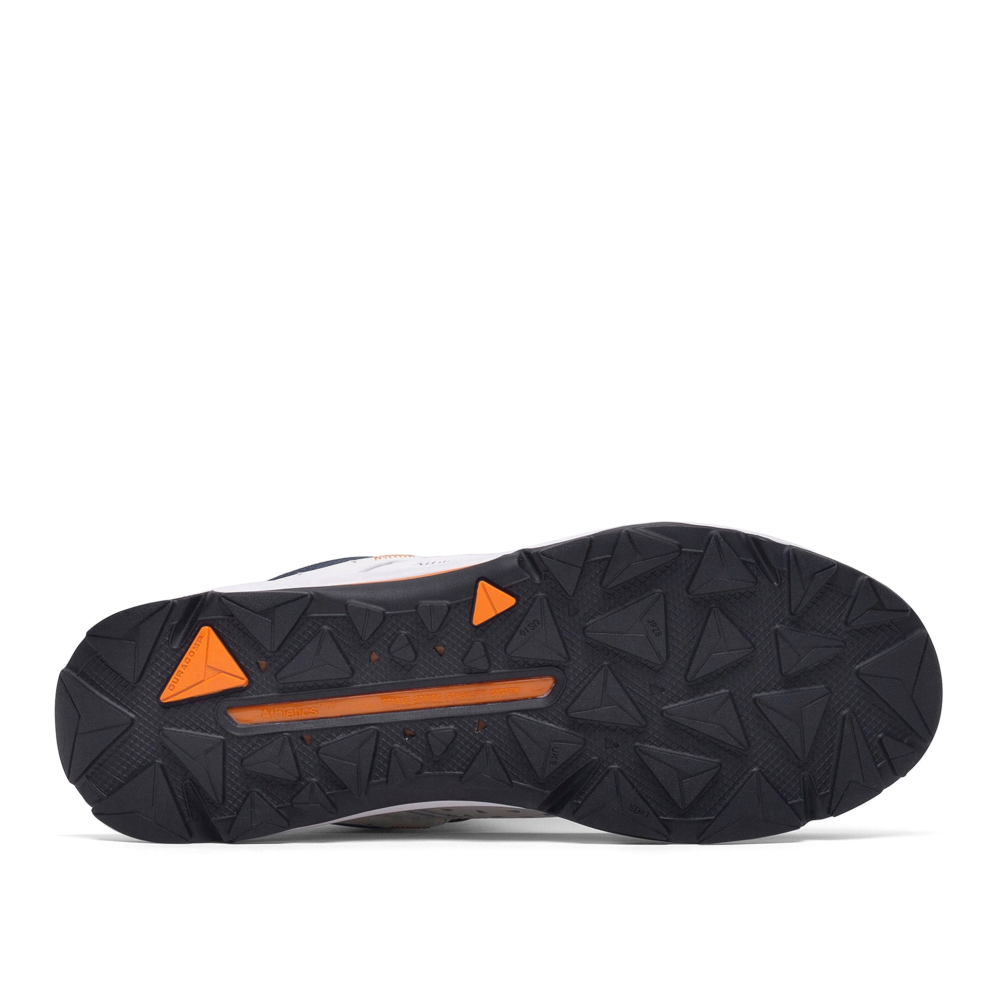 2.0 MID WATERPROOF - Cloud White / Orange Pepper – Athletics FTWR